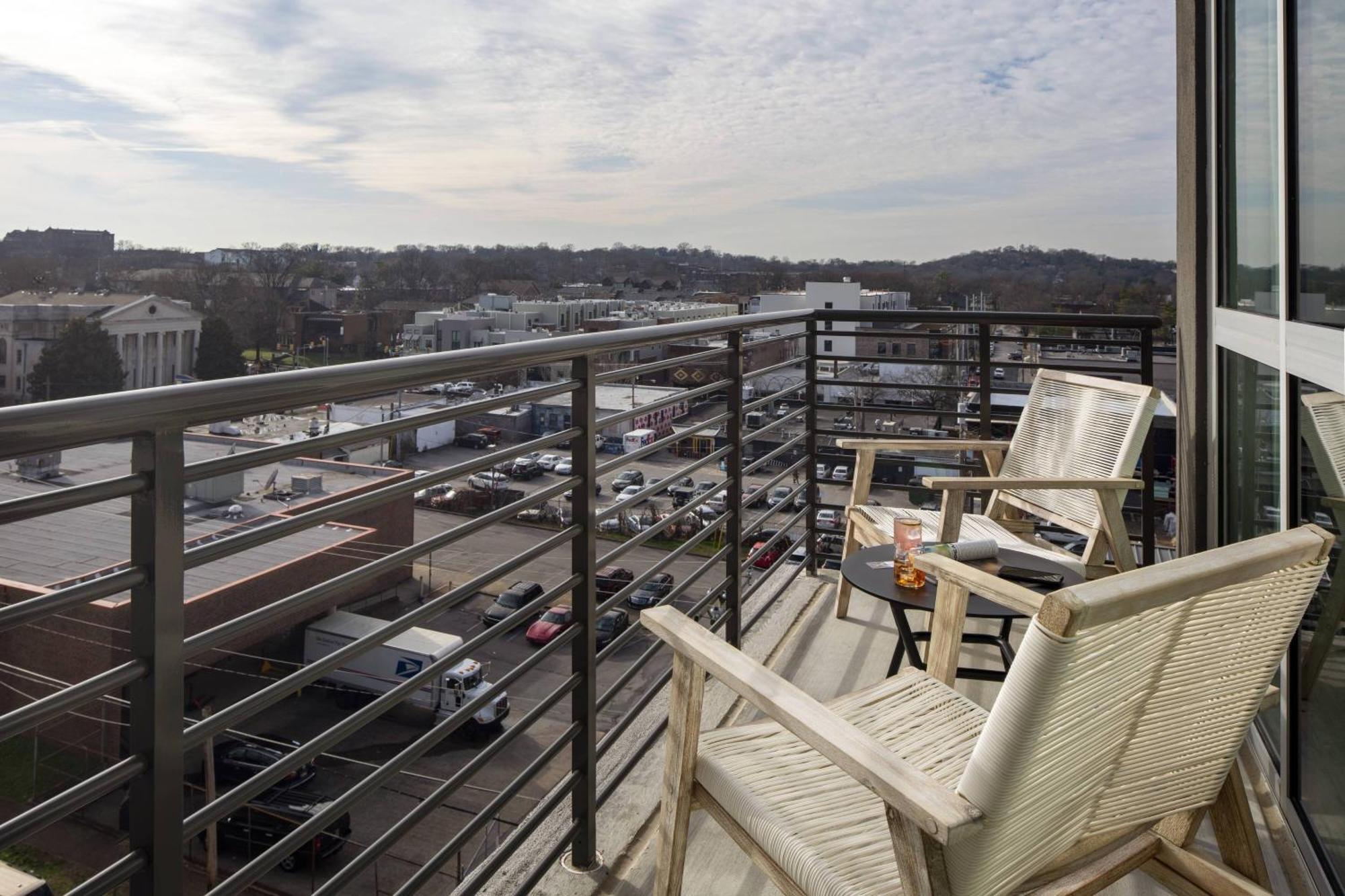 Moxy Nashville Vanderbilt Area Eksteriør bilde