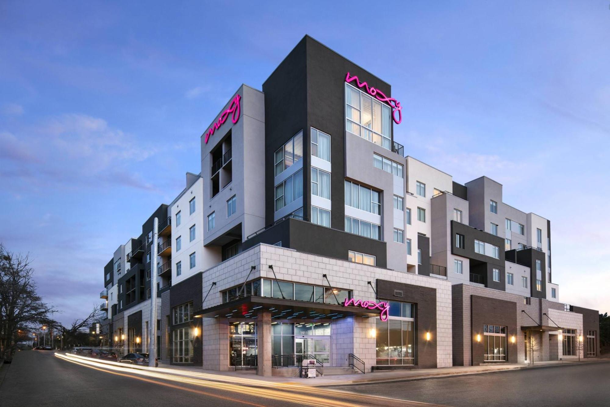 Moxy Nashville Vanderbilt Area Eksteriør bilde